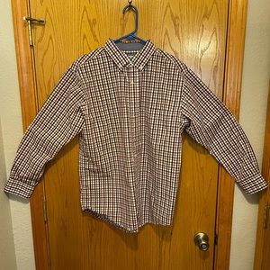 Haggar casual button down shirt